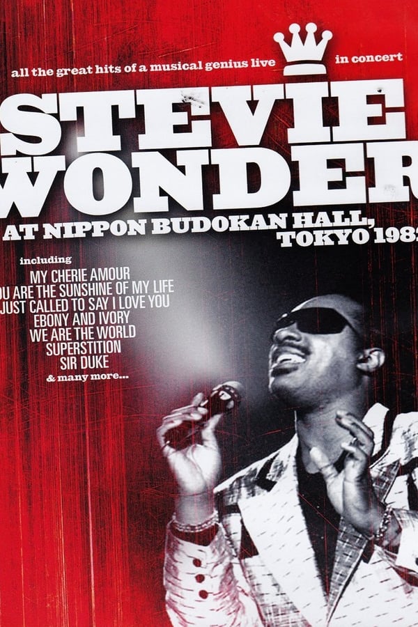Cover of the movie Stevie Wonder - At The Nippon Budoken Hall Tokyo 1982