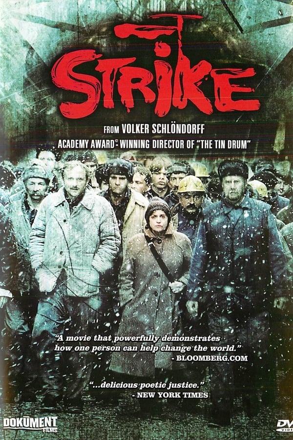 Cover of the movie Strike