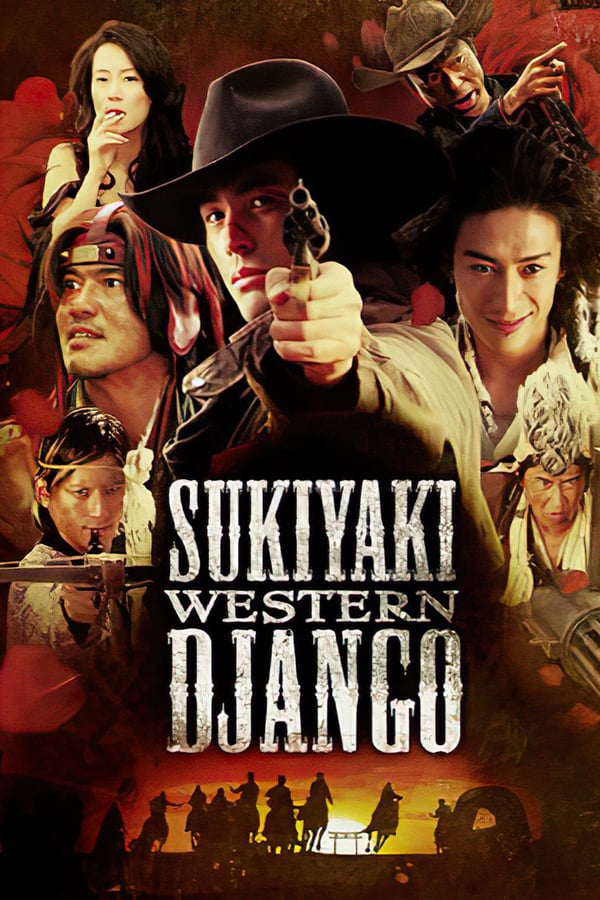 Cover of the movie Sukiyaki Western Django