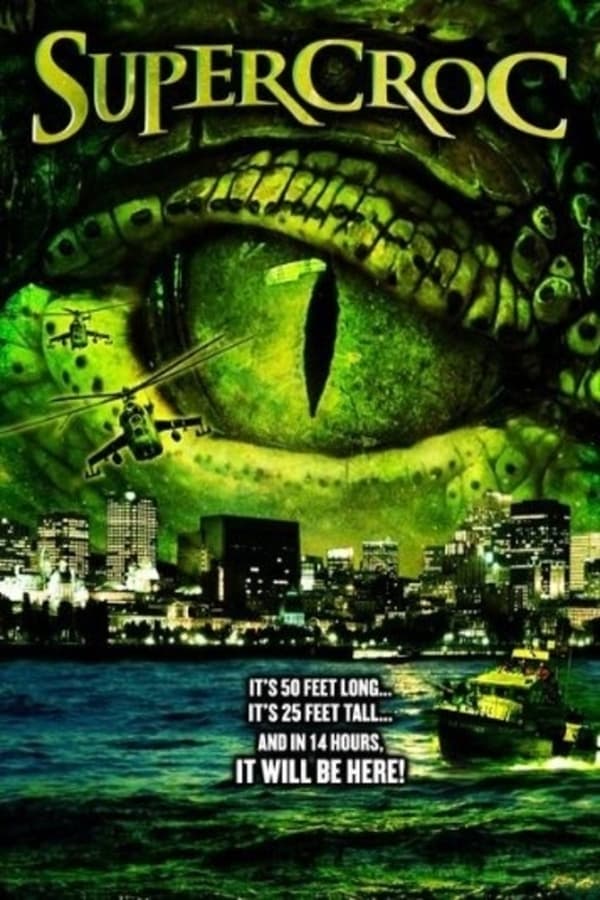Cover of the movie Supercroc