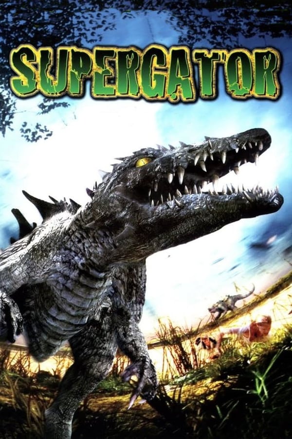 Cover of the movie Supergator