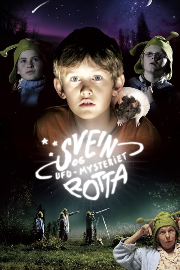 Cover of the movie Svein and the Rat and the UFO-Mystery