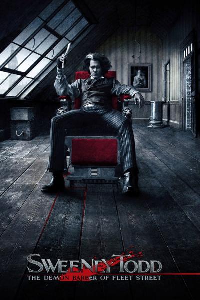 Cover of Sweeney Todd: The Demon Barber of Fleet Street