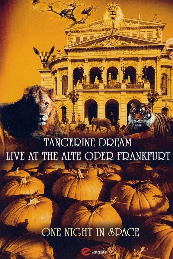 Cover of the movie Tangerine Dream: One Night in Space - Live at the Alte Oper Frankfurt