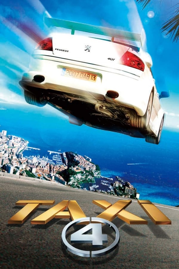 Cover of the movie Taxi 4