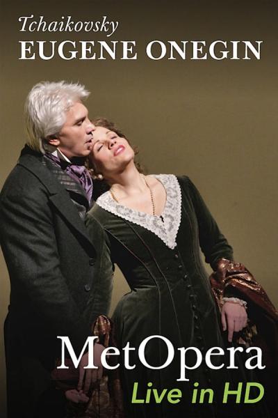 Cover of the movie Tchaikovsky: Eugene Onegin