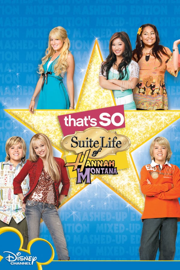 Cover of the movie That's So Suite Life of Hannah Montana