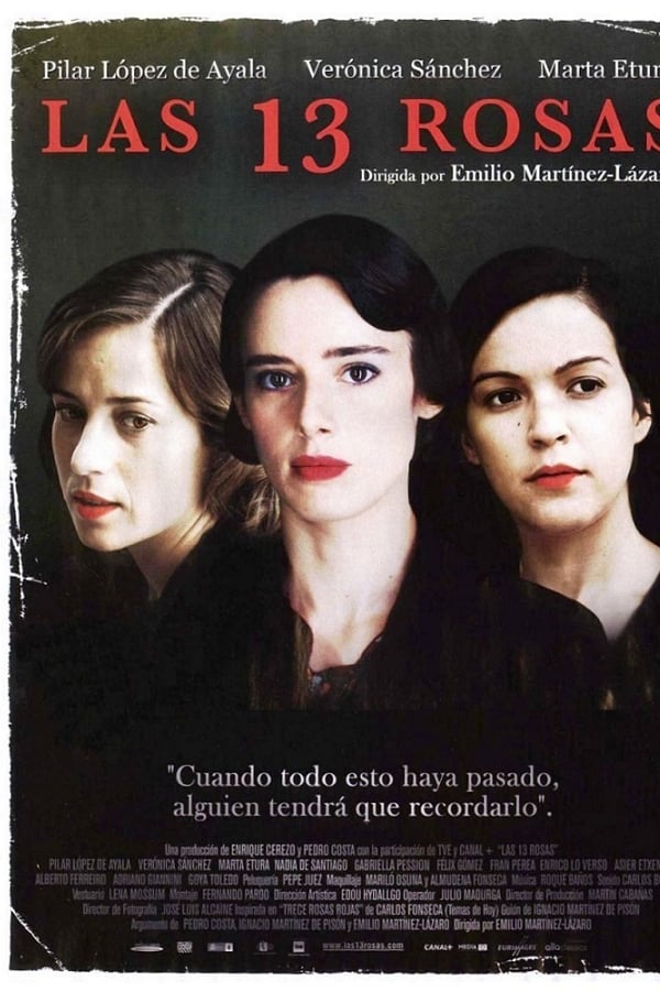 Cover of the movie The 13 Roses