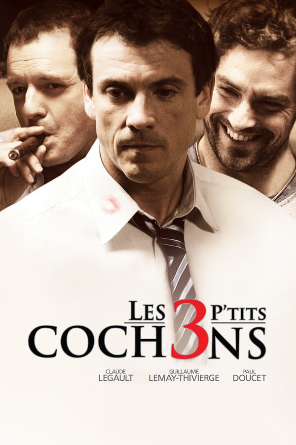 Cover of the movie The 3 L'il Pigs