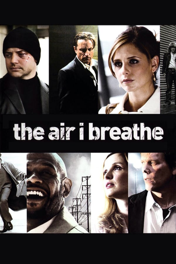 Cover of the movie The Air I Breathe