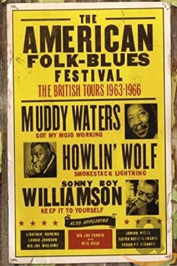 Cover of the movie The American Folk Blues Festival: The British Tours 1963-1966