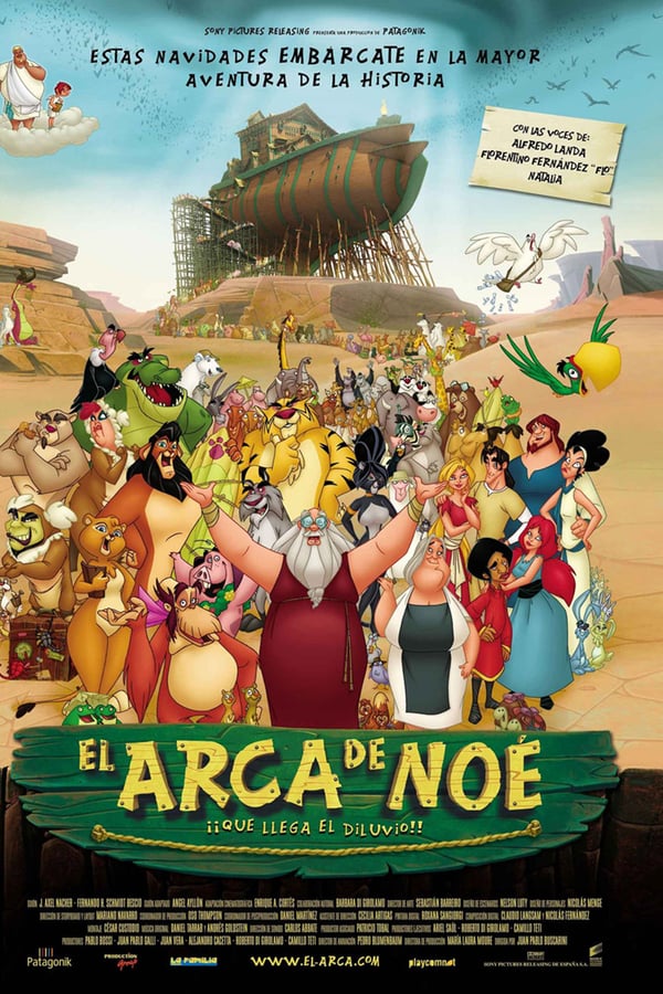 Cover of the movie The Ark