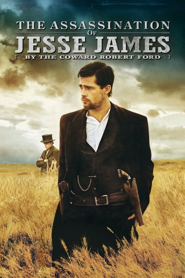 Cover of the movie The Assassination of Jesse James by the Coward Robert Ford