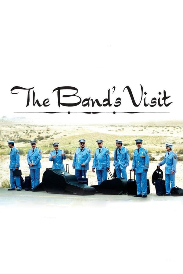 Cover of the movie The Band's Visit