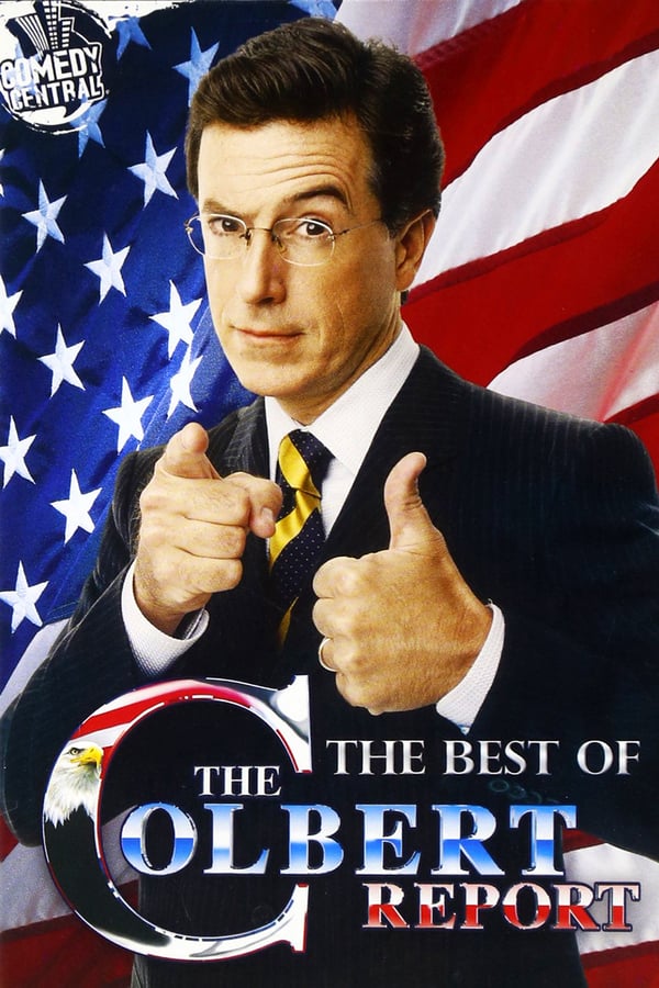 Cover of the movie The Best of The Colbert Report