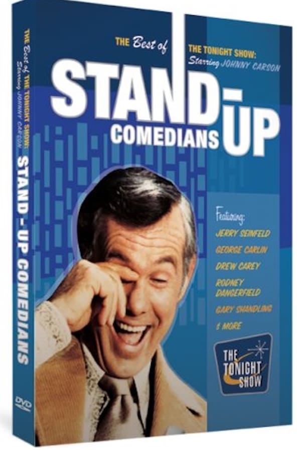 Cover of the movie The Best of The Tonight Show: Stand - Up Comedians