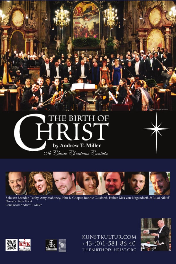 Cover of the movie The Birth of Christ