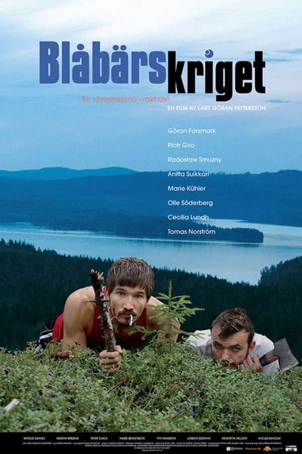 Cover of the movie The Blueberry War