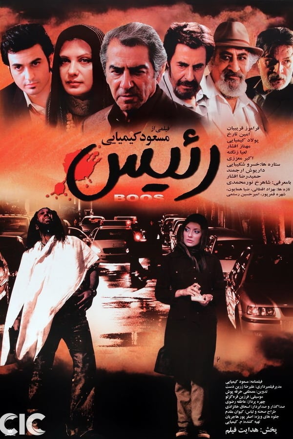 Cover of the movie The Boss