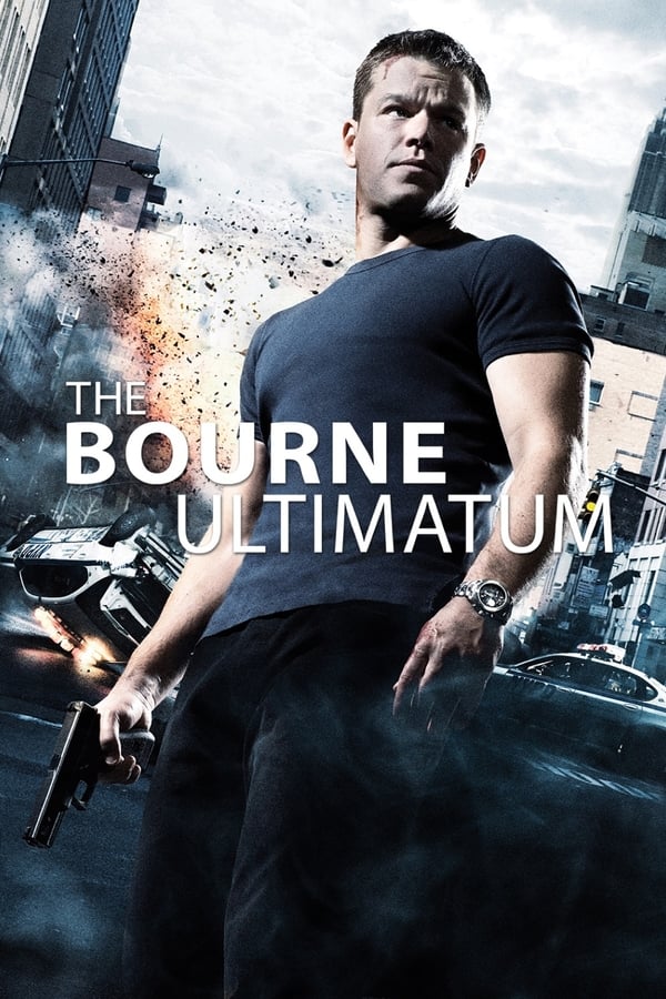 Cover of the movie The Bourne Ultimatum