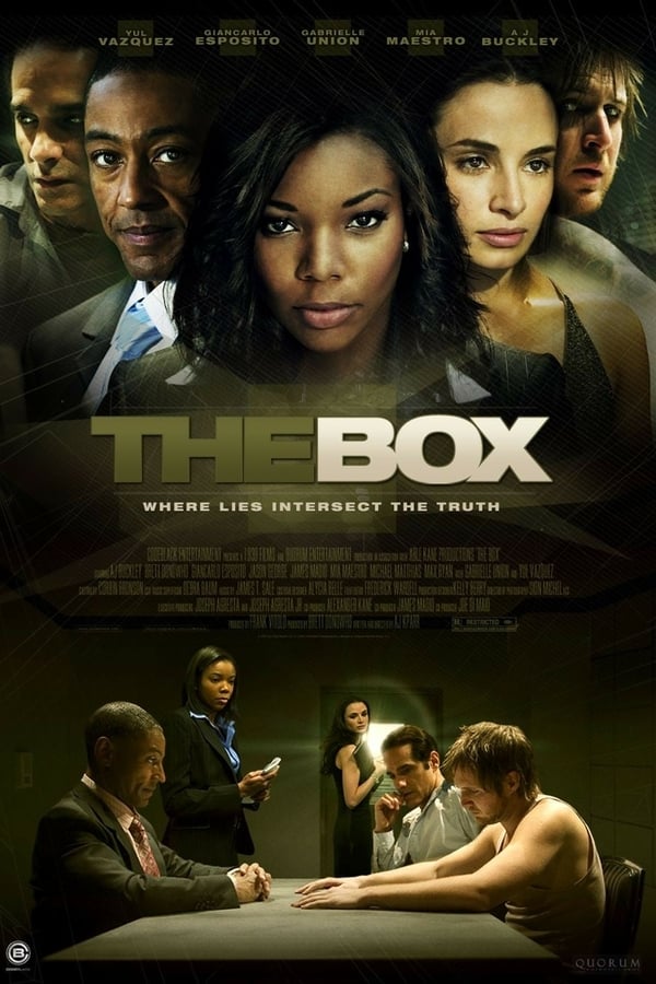 Cover of the movie The Box