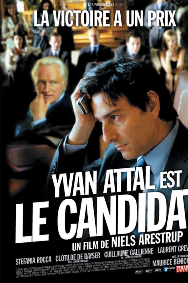 Cover of the movie The Candidate