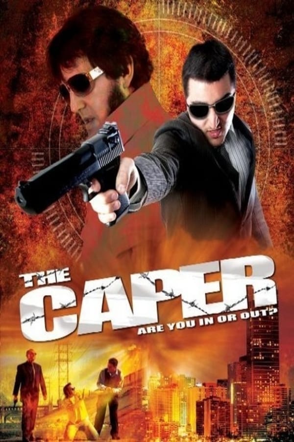Cover of the movie The Caper