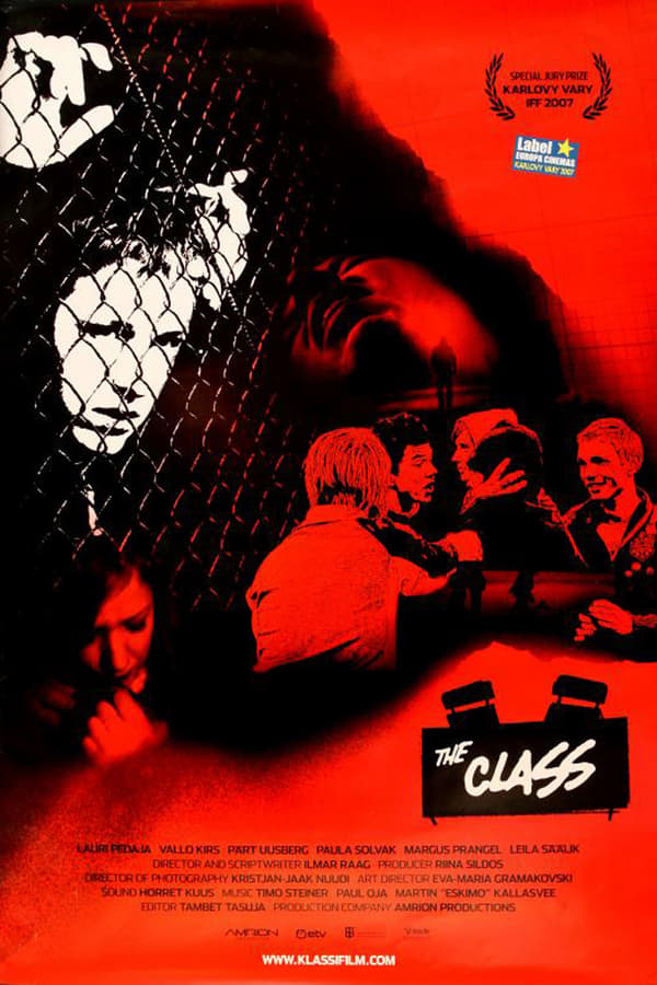 Cover of the movie The Class