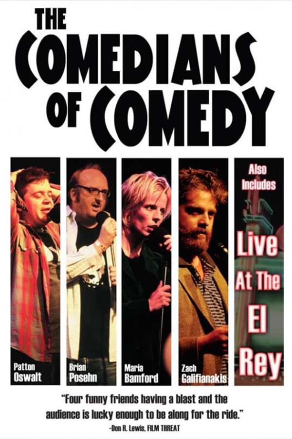 Cover of the movie The Comedians of Comedy: Live at The Troubadour