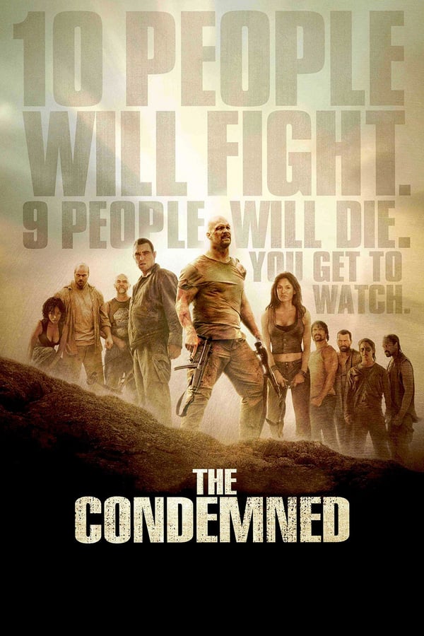 Cover of the movie The Condemned