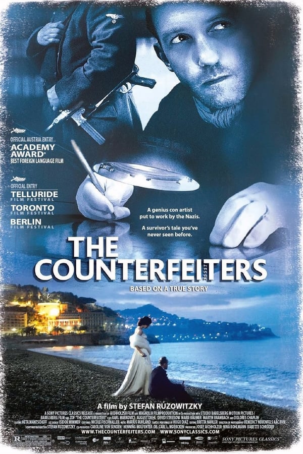 Cover of the movie The Counterfeiters