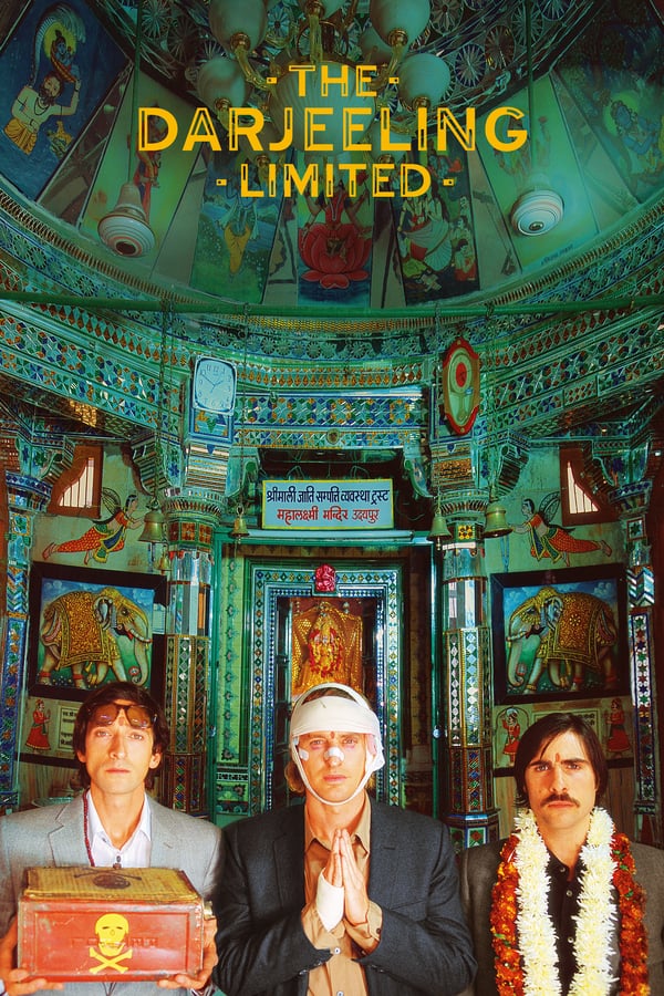 Cover of the movie The Darjeeling Limited