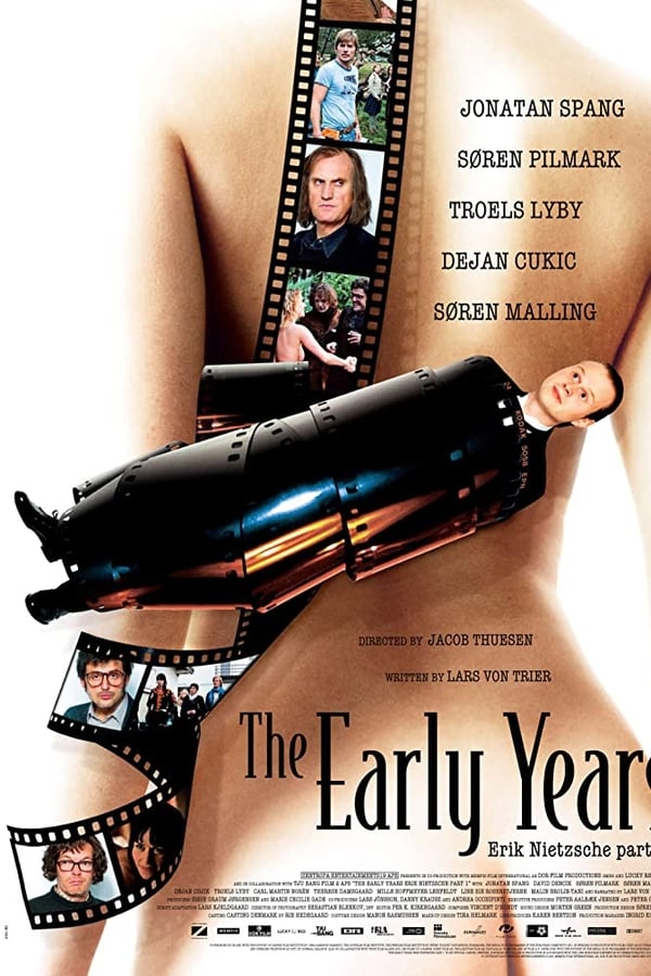 Cover of the movie The Early Years: Erik Nietzsche Part 1