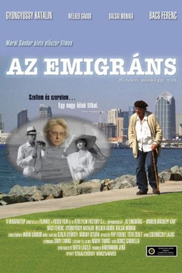 Cover of the movie The Émigré: Everything is Different
