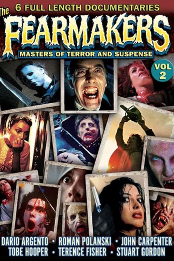 Cover of the movie The Fearmakers Collection