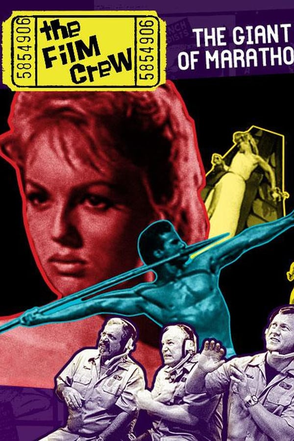 Cover of the movie The Film Crew: Giant of Marathon