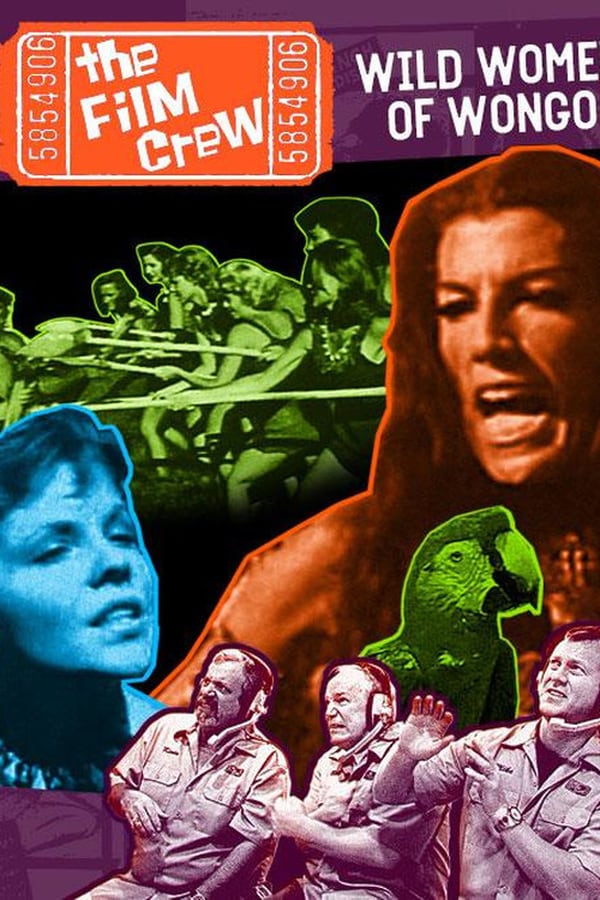 Cover of the movie The Film Crew: Wild Women of Wongo