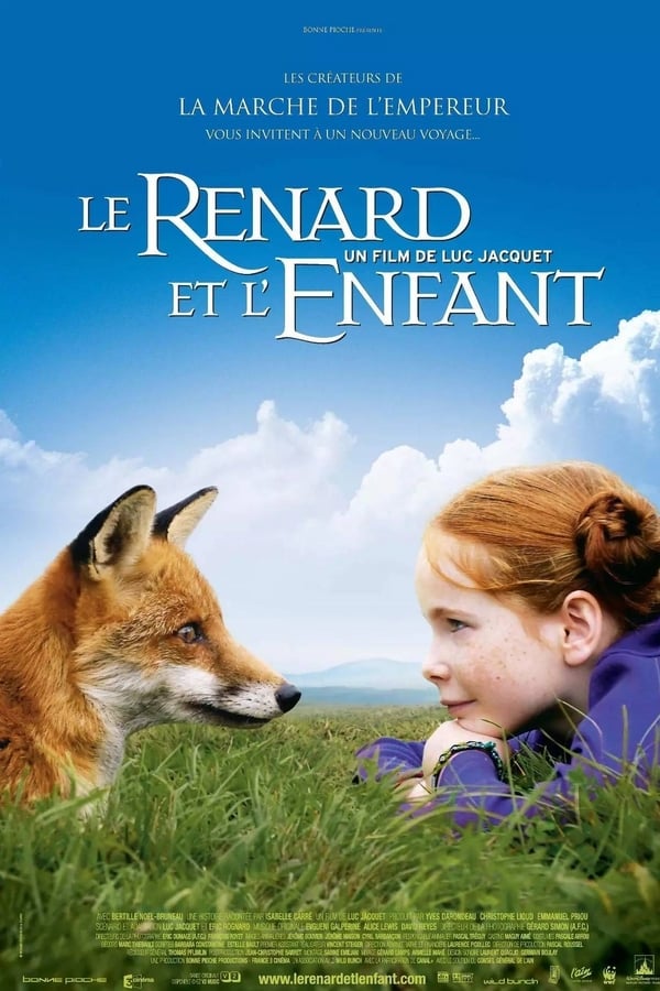Cover of the movie The Fox and the Child