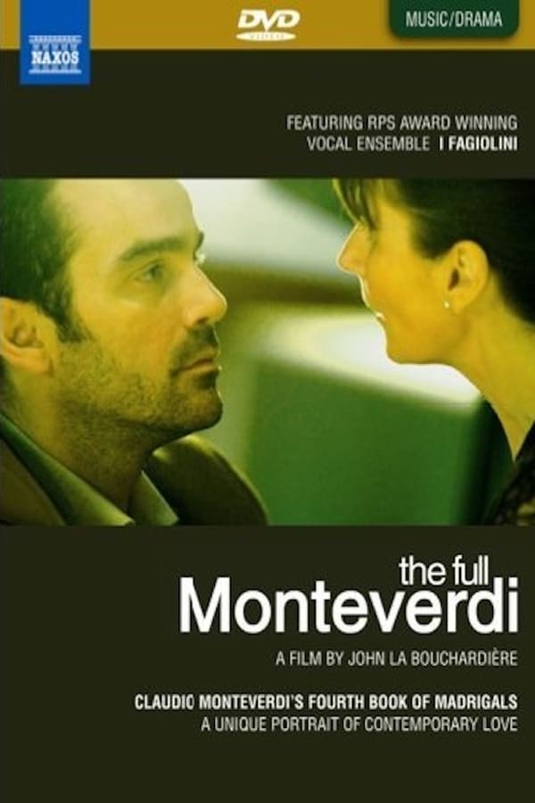 Cover of the movie The Full Monteverdi