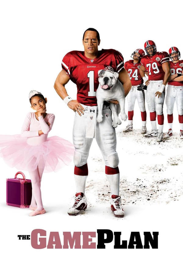 Cover of the movie The Game Plan