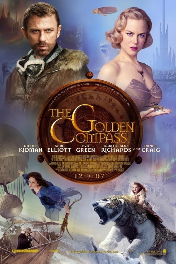 Cover of the movie The Golden Compass