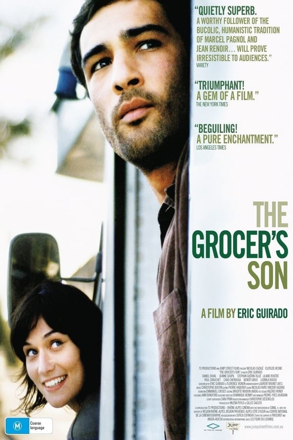 Cover of the movie The Grocer's Son