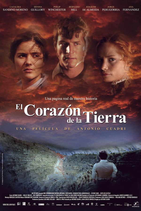 Cover of the movie The Heart of the Earth