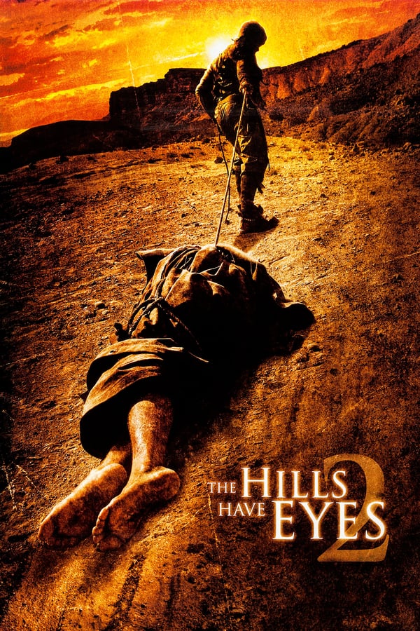 Cover of the movie The Hills Have Eyes 2