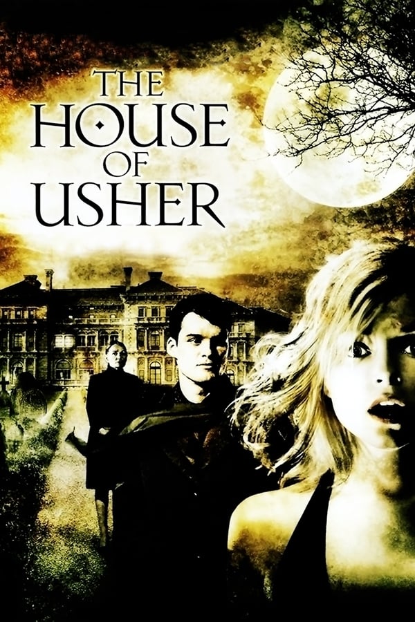 Cover of the movie The House of Usher