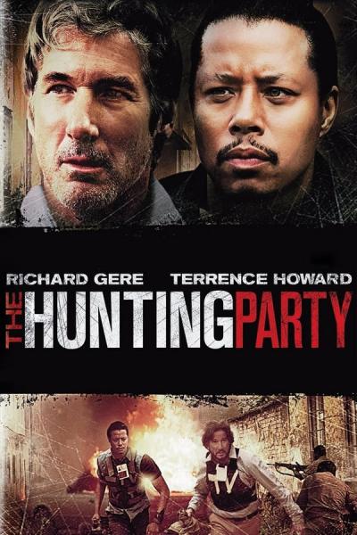 Cover of the movie The Hunting Party