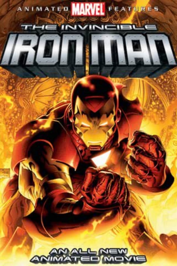 Cover of the movie The Invincible Iron Man