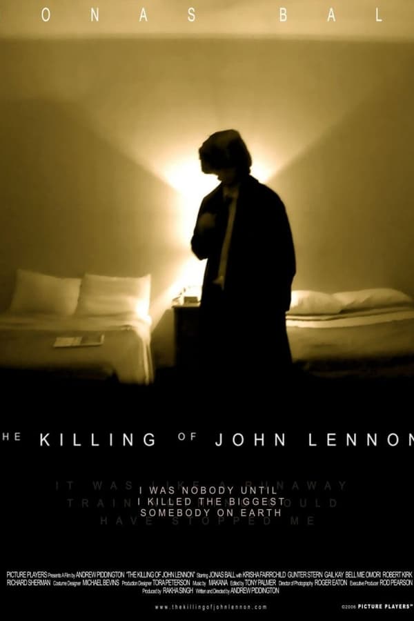 Cover of the movie The Killing of John Lennon