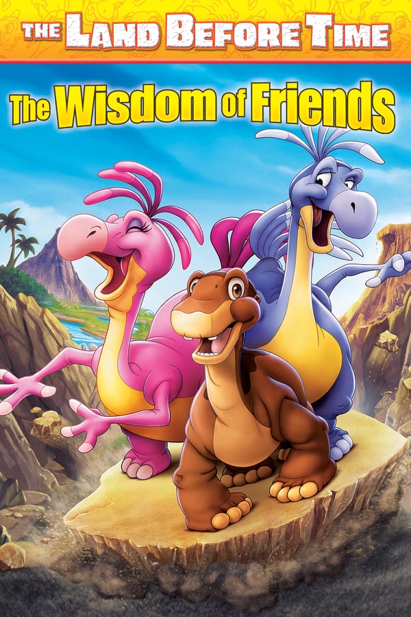 Cover of the movie The Land Before Time XIII: The Wisdom of Friends