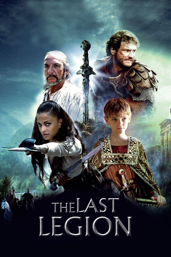 Cover of the movie The Last Legion